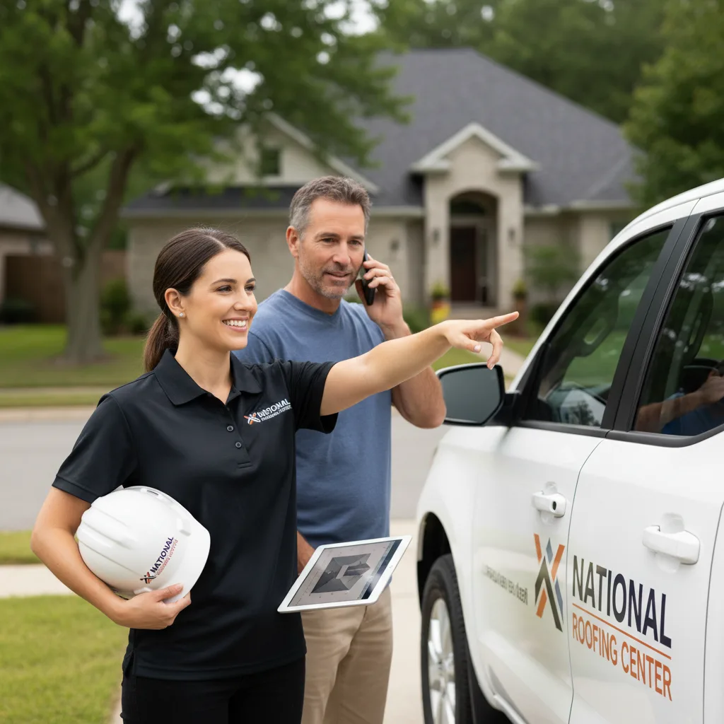 National Roofing Center customer support in Coleman