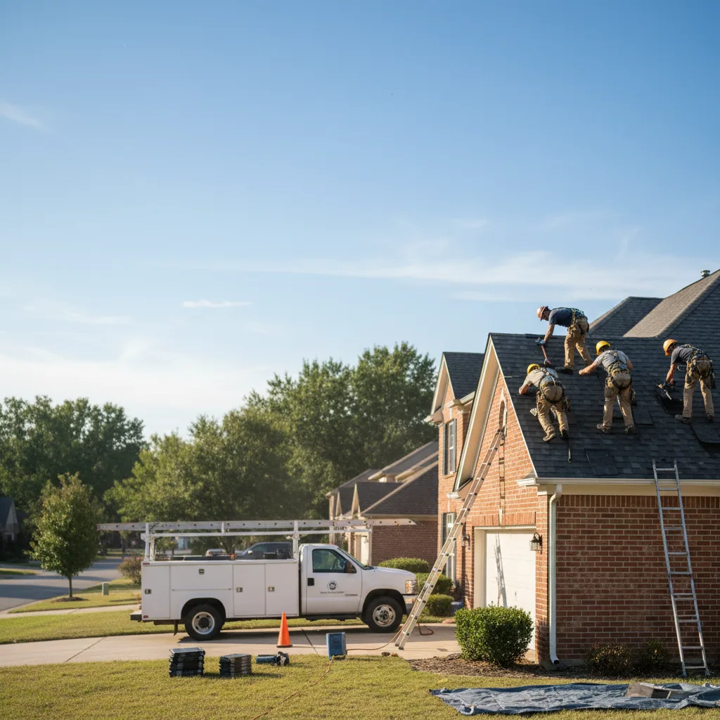 Roof Repair in Coleman